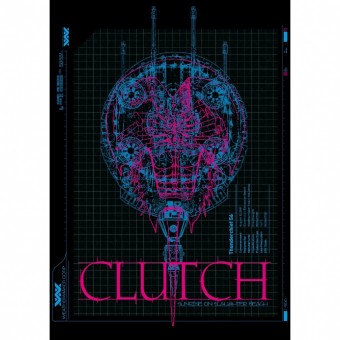 Clutch - S.O.S.B. Thunderchief 56 - Poster