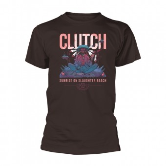 Clutch - Sunrise On Slaughter Beach - T-shirt (Men)