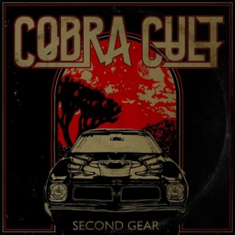 Cobra Cult - Second Gear - CD DIGIPAK
