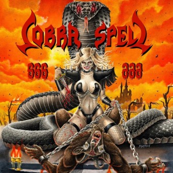 Cobra Spell - 666 - CD DIGISLEEVE