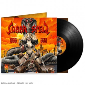 Cobra Spell - 666 - LP Gatefold