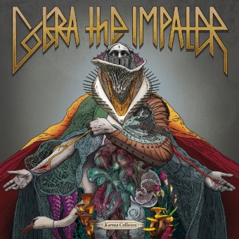 Cobra The Impaler - Karma Collision - CD DIGIPAK