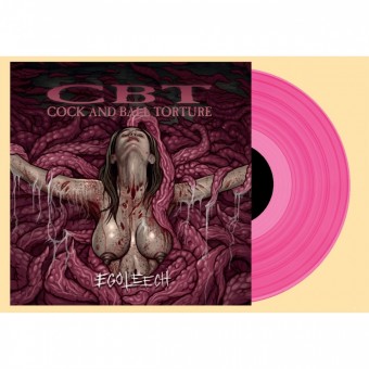 Cock And Ball Torture - Egoleech - LP COLOURED