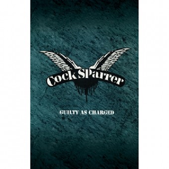 Cock Sparrer - Guilty As Charged - CASSETTE COLOURED