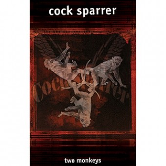 Cock Sparrer - Two Monkeys - CASSETTE COLOURED