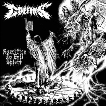 Coffins - Sacrifice To Evil Spirit - DOUBLE LP GATEFOLD