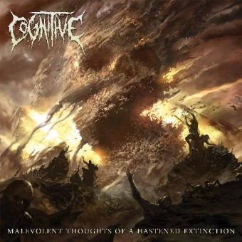 Cognitive - Malevolent Thoughts Of A Hastened Extinction - CD DIGIPAK