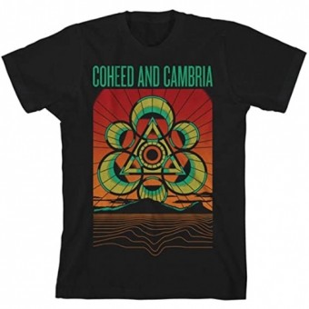 Coheed And Cambria - Desert Dimension - T-shirt (Men)