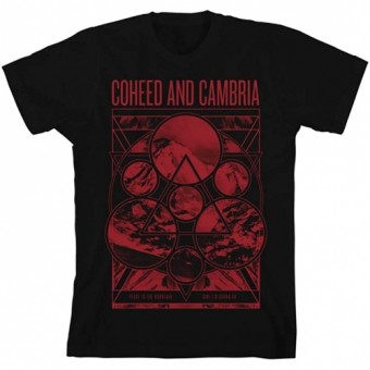 Coheed And Cambria - Mountain Peace - T-shirt (Men)