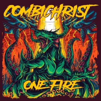 Combichrist - One Fire - 2CD DIGIPAK
