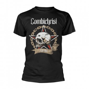Combichrist - Skull - T-shirt (Men)