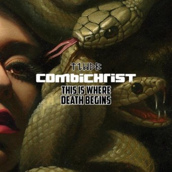 Combichrist - This Is Where Death Begins - DOUBLE LP GATEFOLD COLOURED + CD