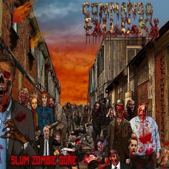 Commando FxUxCxKx - Slum Zombie Gore - CD