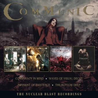 Communic - The Nuclear Blast Recordings - 4CD