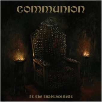 Communion - In The Announcement - CD