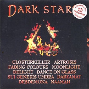 Compilation - Dark Stars - CD