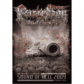 Various Artists - Party San Metal Open Air 2009 - DOUBLE DVD