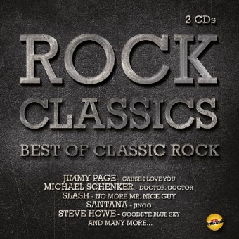 Various Artists - Rock Classics - Best of Classic Rock - DOUBLE CD