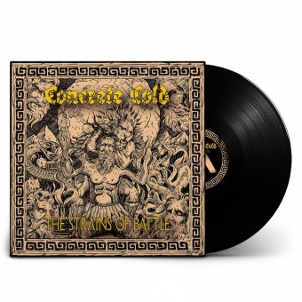 Concrete Cold - The Strains Of Battle - LP
