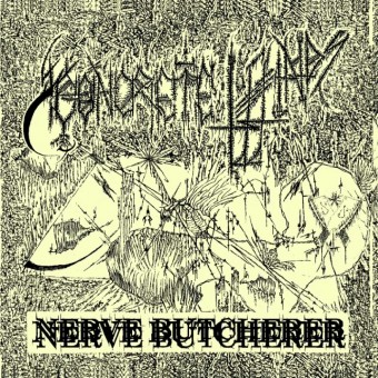 Concrete Winds - Nerve Butcherer - CD