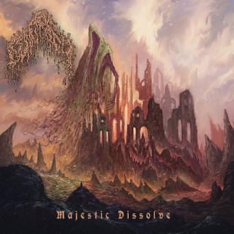 Conjureth - Majestic Dissolve - CD