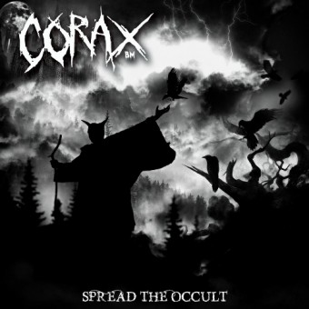 Corax BM - Spread The Occult - CD EP