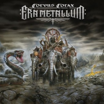 Corvus Corax - Era Metallum - 2CD DIGIPAK