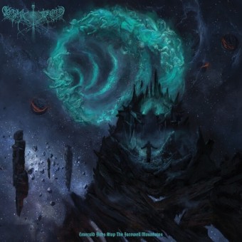 Cosmic Putrefaction - Emerald Fires Atop The Farewell Mountains - CD