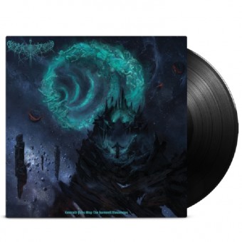 Cosmic Putrefaction - Emerald Fires Atop The Farewell Mountains - LP