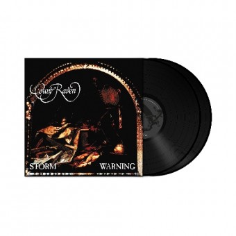 Count Raven - Storm Warning - DOUBLE LP GATEFOLD