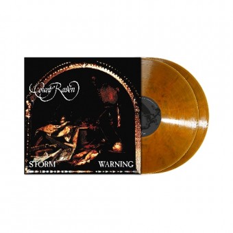 Count Raven - Storm Warning - DOUBLE LP GATEFOLD COLOURED