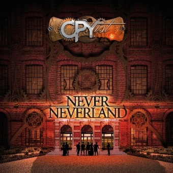 Cpyist - Never Nerverland - CD DIGIPAK