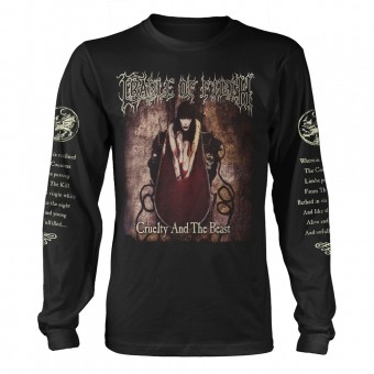 Cradle Of Filth - Cruelty And The Beast (2021) - Long Sleeve (Men)
