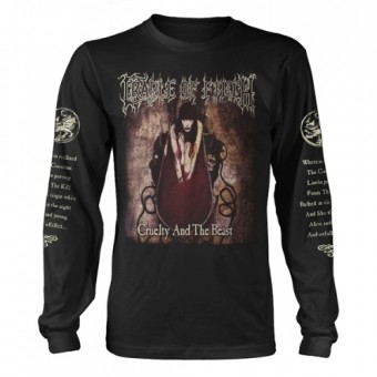 Cradle Of Filth - Cruelty And The Beast - Long Sleeve (Men)