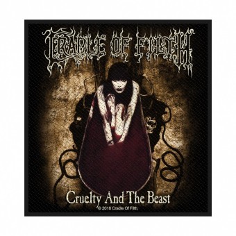 Cradle Of Filth - Cruelty And The Beast - Patch