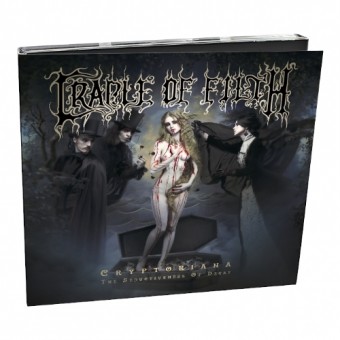 Cradle Of Filth - Cryptoriana - The Seductiveness Of Decay - CD DIGIPAK