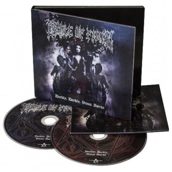 Cradle Of Filth - Darkly, Darkly, Venus Aversa - 2CD DIGIPAK