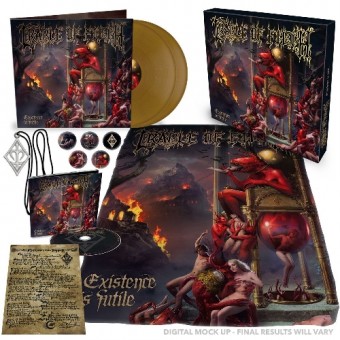 Cradle Of Filth - Existence Is Futile - LP BOX