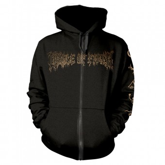 Cradle Of Filth - Existence (All Existence) - Hooded Sweat Shirt Zip (Men)