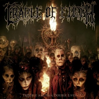 Cradle Of Filth - Trouble And Their Double Lives - 2CD DIGISLEEVE