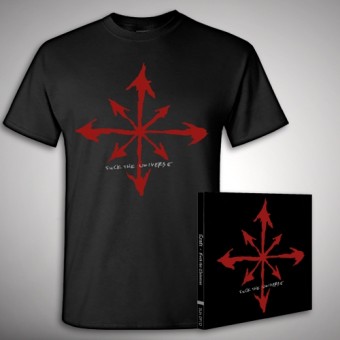 Craft - Bundle 1 - CD DIGIPAK + T-shirt bundle (Men)