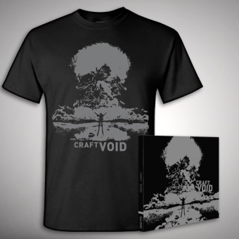 Craft - Void - CD DIGIPAK + T-shirt bundle (Men)