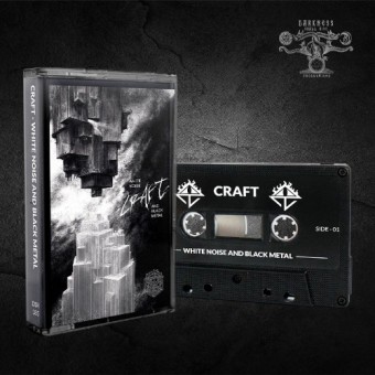 Craft - White Noise And Black Metal - CASSETTE