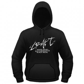 Craft - White Noise And Black Metal - Hooded Sweat Shirt (Men)