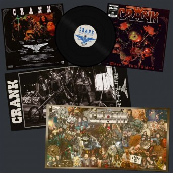 Crank - Mean Filth Riders - Mini LP