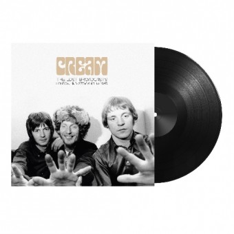 Cream - The Lost Broadcasts - DOUBLE LP GATEFOLD