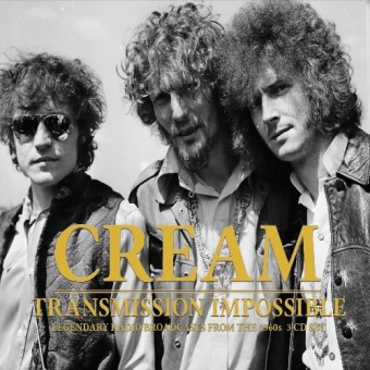 Cream - Transmission Impossible (Radio Broadcasts) - 3CD DIGIPAK
