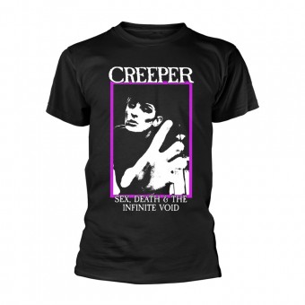Creeper - Sex, Death & The Infinite Void - T-shirt (Men)