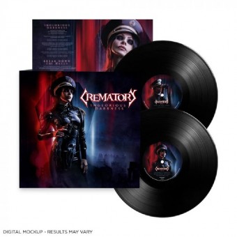 Crematory - Inglorious Darkness - DOUBLE LP GATEFOLD