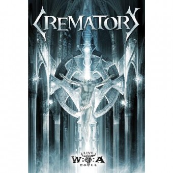 Crematory - Live W:O:A 2014 - DVD DIGIPAK